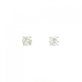 PT ソリティア ダイヤモンド ピアス 0.81CT