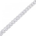 PT ダイヤモンド ブレスレット 3.00CT