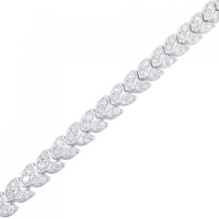 PT ダイヤモンド ブレスレット 3.00CT