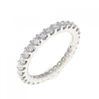 PT フルエタニティ ダイヤモンド リング 1.00CT