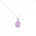 PT サファイヤ ネックレス 1.418CT