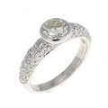 PT ダイヤモンド リング 0.701CT