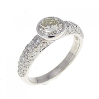 PT ダイヤモンド リング 0.701CT
