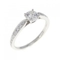 ティファニー ハーモニー リング 0.39CT H IF 3EXT