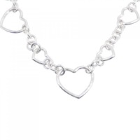 ティファニー 925 ハート ネックレス