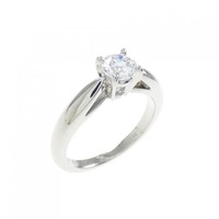 ヴァンクリーフ&アーペル ボヌール リング 0.32CT D VVS1 3EXT