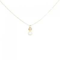 K18YG アコヤパール ネックレス 4.8mm