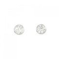 PT ダイヤモンド ピアス 0.300CT 0.331CT G-H SI2 Good