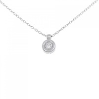 PT ダイヤモンド ネックレス 0.10CT
