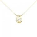K18YG ダイヤモンド ネックレス 0.36CT