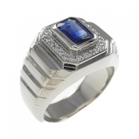 PT サファイヤ リング 1.17CT