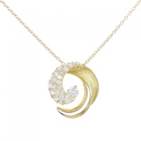 K18YG ダイヤモンド ネックレス 0.304CT F SI2 VG