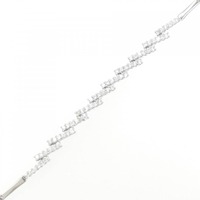 750WG ダイヤモンド ブレスレット