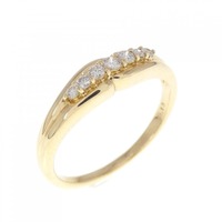 K18YG ダイヤモンド リング 0.13CT