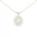 PT ダイヤモンド ネックレス 0.412CT