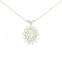 PT ダイヤモンド ネックレス 0.412CT