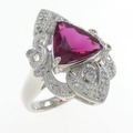 PT ルベライトトルマリン リング 2.93CT