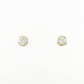 K18YG ダイヤモンド ピアス 0.20CT