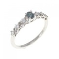 PT アレキサンドライト リング 0.10CT