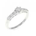 PT ダイヤモンド リング 0.53CT