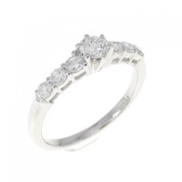 PT ダイヤモンド リング 0.53CT