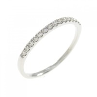 PT ハーフエタニティ ダイヤモンド リング 0.17CT
