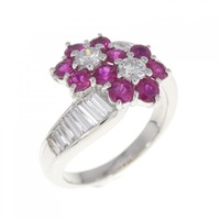 PT ルビー リング 0.98CT