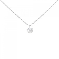 【新品】PT ダイヤモンド ネックレス 0.205CT E SI1 VG