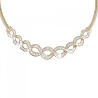 ウノアエレ ダイヤモンド ネックレス