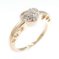 セイレーン アズーロ ダイヤモンド リング 0.13CT