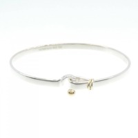 ティファニー フック&アイ バングル