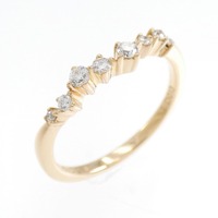 ヴァンドーム ダイヤモンド リング 0.13CT