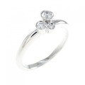 ポンテヴェキオ ダイヤモンド リング 0.16CT