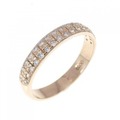 K18PG ダイヤモンド リング 0.21CT