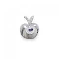 PT アップル ダイヤモンド ブローチ 0.02CT