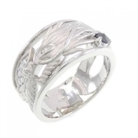 PT ドラゴン ダイヤモンド リング 0.04CT