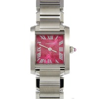 カルティエ タンクフランセーズSM・2006'Xmas LIMITED W51030Q3 SS クォーツ