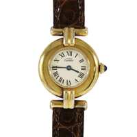 カルティエ マストコリゼSM GP W1000653 GP クォーツ