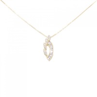 K18YG ダイヤモンド ネックレス 0.12CT