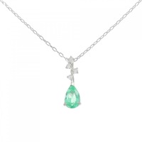 PT エメラルド ネックレス 0.40CT