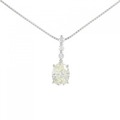PT ダイヤモンド ネックレス 1.262CT
