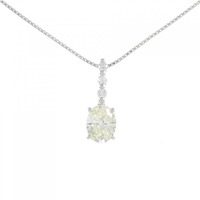 PT ダイヤモンド ネックレス 1.262CT