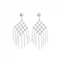 ティファニー フリンジ ピアス