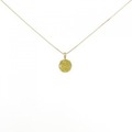 K18YG スフェーン ネックレス 0.80CT