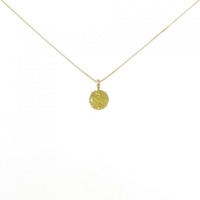 K18YG スフェーン ネックレス 0.80CT