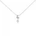 PT ダイヤモンド ネックレス 0.15CT