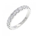 PT フルエタニティ ダイヤモンド リング 1.21CT
