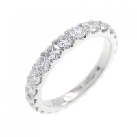 PT フルエタニティ ダイヤモンド リング 1.21CT