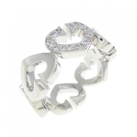 カルティエ Cハート 1P リング