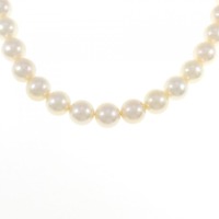 シルバークラスプ アコヤパール ネックレス 7.5-8mm